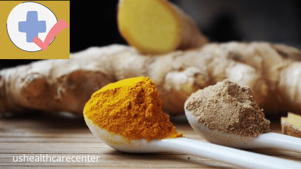 ginger and turmeric