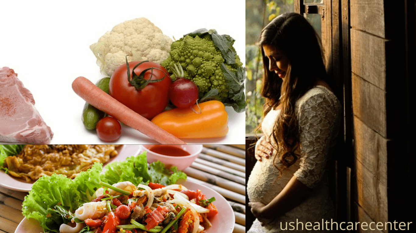 Healthy Diets for Pregnancy woman