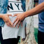 A Woman's Pregnancy.