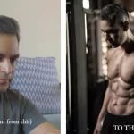 lost 10 kgs and built six-pack abs